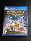 PS4 Minecraft Story Mode Tested w/ Case Telltale Complete Adventure Game