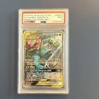 Pokémon TCG SM Black Star Promo Celebi & Venusaur GX SM167 TAG TEAM PSA 9