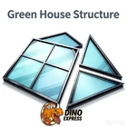 Green House Structure ARK🦕 Survival Ascended ASA PVE PC/XBOX/PS