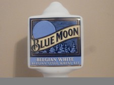 Vintage Blue Moon Bar Tap Handle Blue Moon Be...