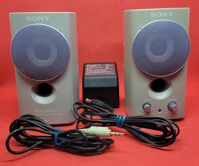 SONY Satellite Computer Active Speakers SRS-Z050V  