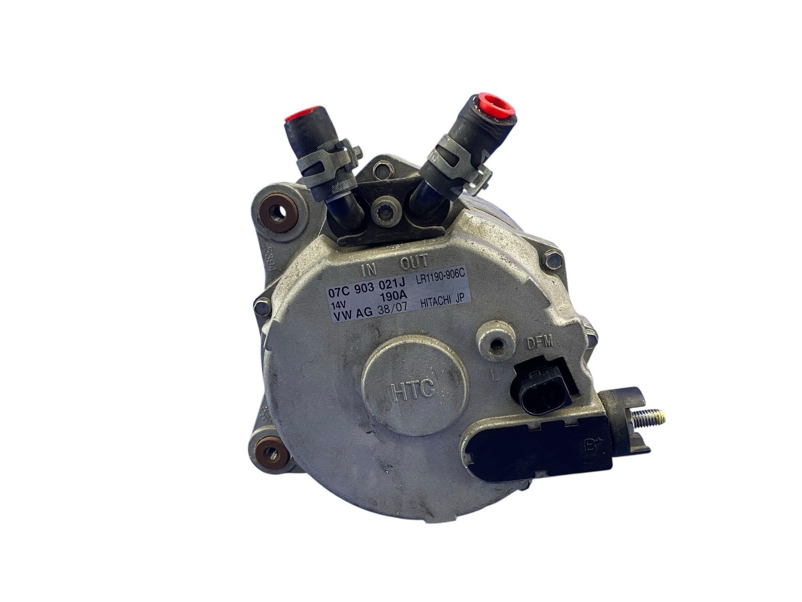 2006-2012 BENTLEY CONTINENTAL GTC GT AWD 6.0L ENGINE MOTOR GENERATOR ALTERNATOR
