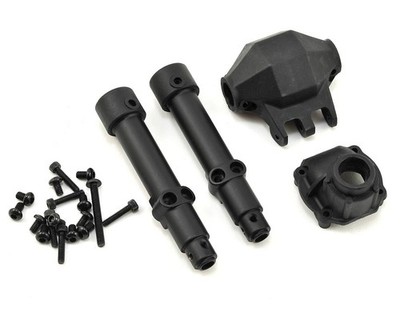 SSD RC SCX10 II Diamond Pro Rear Axle Case [SSD00213]