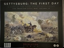 Gettysburg The First Day Blind Swords Revolution Games