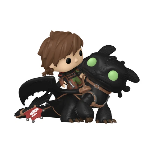 Funko Pop! How to Train Your Dragon - Hiccup with Toothless Pop! Ride