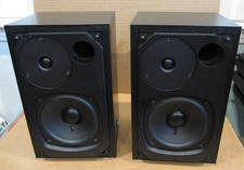 Pair Of Definitive Technology BP-2 BiPolar Bookshelf/Surround Speakers - Worked