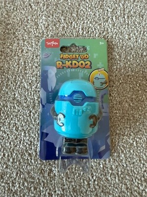 Brandneu - Toy Mania - Fidget Go Weltraum Astronaut sensorisches Spielzeug Stress selten R-KD02