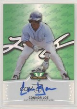 2014 Leaf Valiant Green Prismatic Connor Joe #BA-CJ1 Auto 3c7
