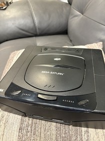 Sega Saturn Console Plus 7 Games