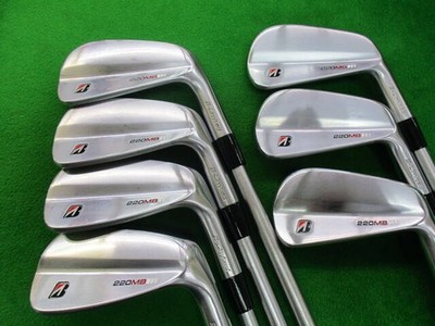 BRIDGESTONE Eisensatz B-Limited 220MB 4.5.6.7.8.9.P KBS TOUR C-TAPER Flex S