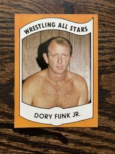 Dory Funk Jr. 1982 Wrestling All-Stars Series A #9 - RC  WWF WWE