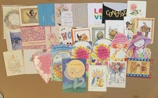 Lot Of Holiday Greeting Cards Various Makers And Occasions