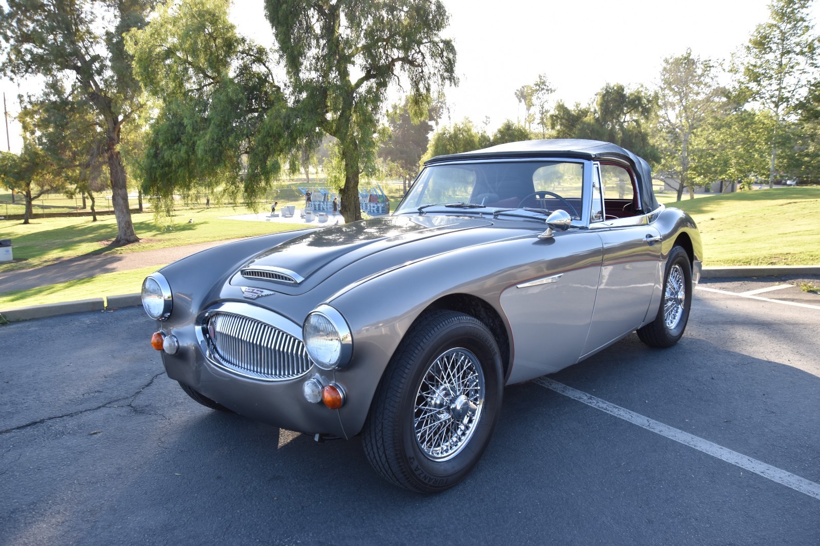 1966 Austin-Healey 3000 for sale in Bonita California