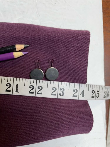NEW Ann Taylor Skirt Suit Size 14 Two Piece Set 35X25 Real Pockets Easy Care NEW - Picture 18 of 24
