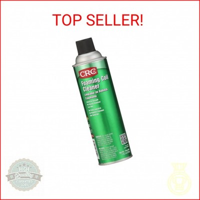 CRC Foaming Coil Cleaner, 18 Wt Oz, Water-Based, Heavy-Duty Cleaner for Air Cond