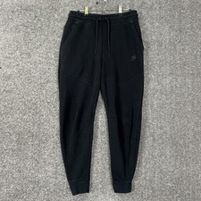 Nike Tech Fleece Joggers Mens S Black Sweatpants Cu4495-010 Tapered Pants