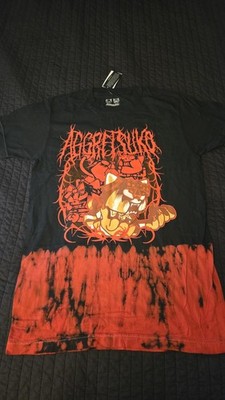  Sanrio Aggretsuko Limited Edition shirt
