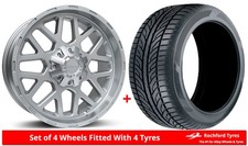 Alloy Wheels & Tyres 20" Romac Utah For Nissan Armada [WA60] 03-15