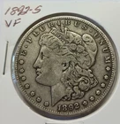 1892-S VF Morgan Silver Dollar