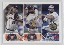 2025 Holiday Topps Originals Buybacks Framber Valdez Justin Verlander 14dq