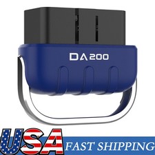 Wireless OBD2 Scanner Bluetooth AI Diagnostic Tool for iPhone Android Cars 1996 