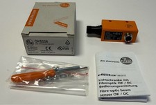 IFM Fiberoptikverstärker / 10...36V DC / OK5...