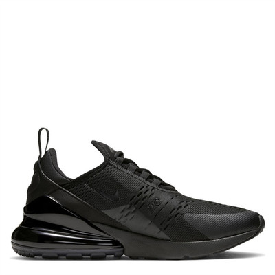 Nike Herren Schwarz Air Max 270 Turnschuhe UK 9 BRANDNEU Ref 1999