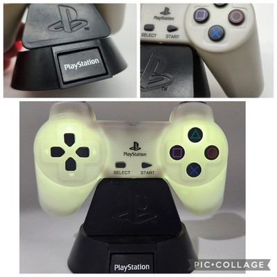 PlayStation Paladone Icon  Controller Light / Lamp Gamer Decor Tested