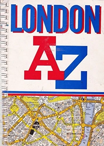 London A To Z Map for sale | eBay UK