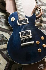 Gibson Les Paul Classic Plus Top Blue SN.0123924 2001 Chitarra elettrica