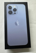 Original Apple iPhone 13 Pro Empty Box   Sierra Blue