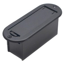 9V Active Pickup Battery Case Portable Sturdy Compact for Active Guitar Bass