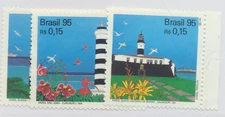 Brazil Stamps Scott #2550 To 2552, Mint Never Hinged
