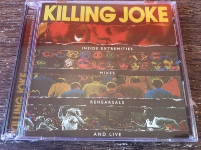 KILLING JOKE - Inside Extremities, Mixes, Rehearsals And Live 2X CD New Wave