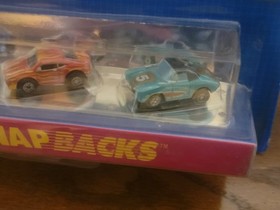 Vintage Galoob 1989 Micro Machines Snap Backs #1 Sierra Shelby GT '56 Vette 6433