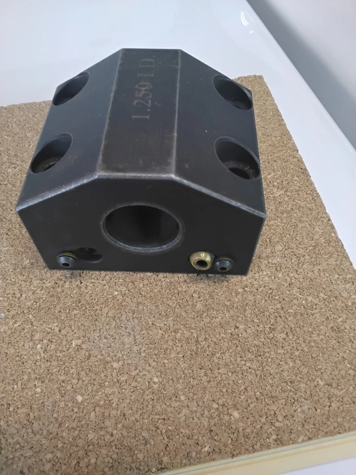 SOPORTE TORNO HAAS BOT 1.250" ID SL20 ST20 SL30 ST30 Foto 4 de 4