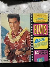 Elvis Presley Blue Hawaii Original 1961 RCA LP