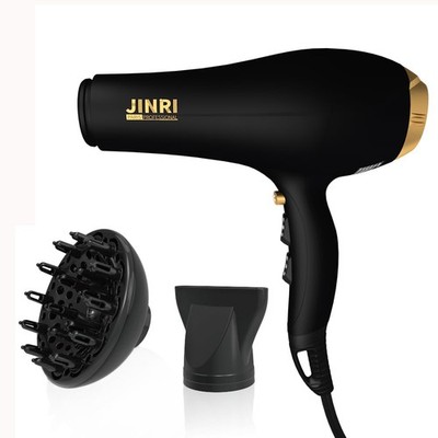 Hair Dryer, 2000W, 3 Heat & 2 Speed, Detachable Air Intake, with Diffuser, wi...