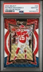 2024 Select Patrick Mahomes II Tri-color prizm concourse #289/299 PSA 10 GEM MT!