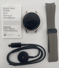 Samsung Galaxy Watch5 Pro  Non-LTE Version 45mm  Gray Titanium  See Pictures