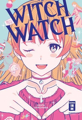 Witch Watch, Band 01