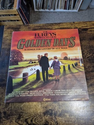 The Fureys & Davey Arthur - Golden Days - 16 Songs For Lovers Of All Ages - EX