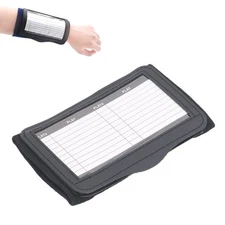 Soccer Game Wrist Board Nylon Football Board Wrist Sleeve Easy Wearing Elastic