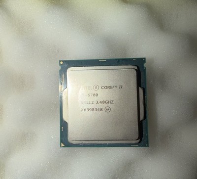 Intel Core i7-6700 6700 - 3,4 GHz Quad-Core (BX80662I76700) Prozessor