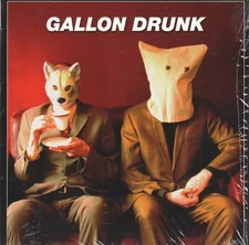 Gallon Drunk A Thousand Years 7" vinyl Europe Clouds Hill 2012 7" in pic sleeve