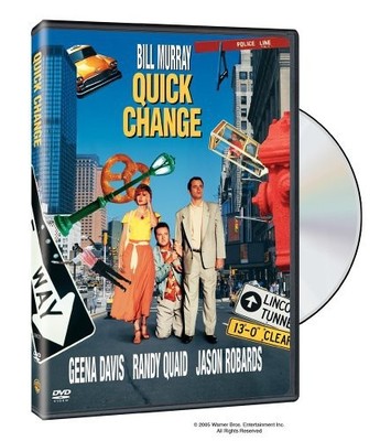 Quick Change [New DVD] Dolby, Dubbed, Subtitled, Widescreen
