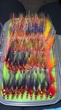 Salmon Flies x2
