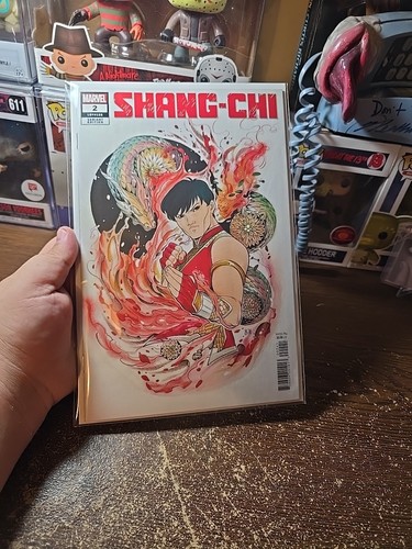 Shang-Chi #2 Variant (Marvel Comics) - Picture 9 of 17
