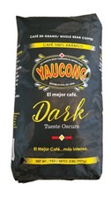 Yaucono Dark Roast Ground Coffee Beans 2lb. Pk 100 Arabica Beans