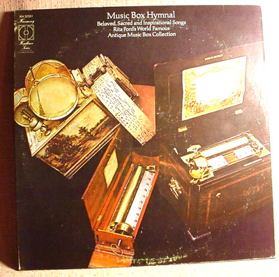 Music Box Hymnal Mint/NM Stereo Lp - Rita Ford s Music Boxes - Harmony 1973